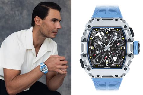 rafael nadal richard mille collection|richard mille nadal watch price.